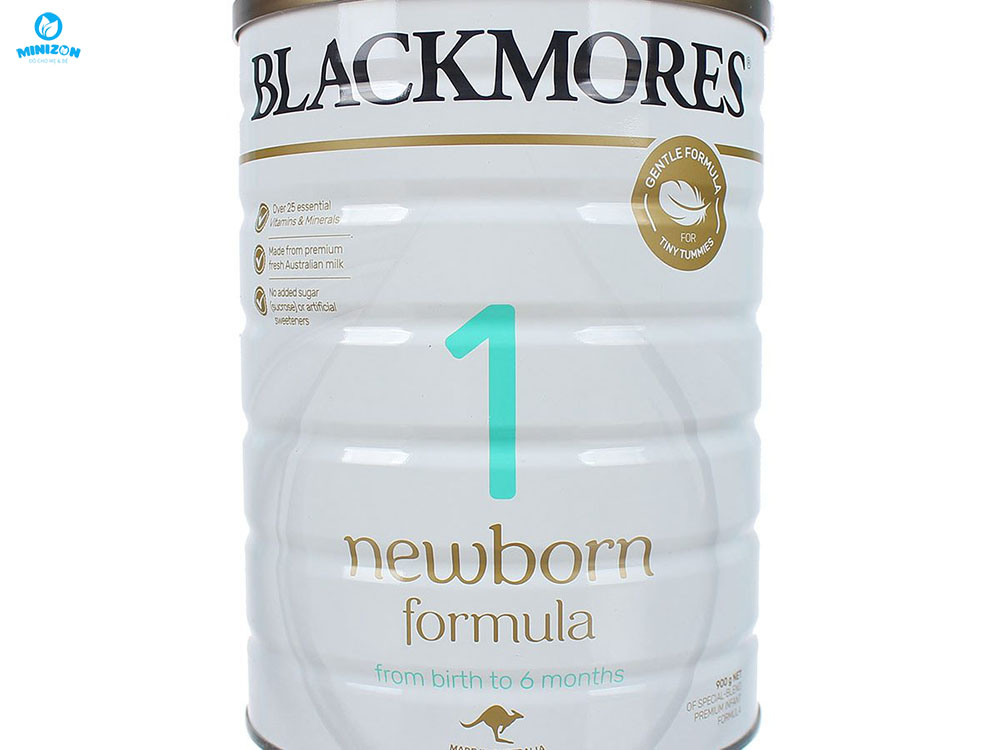 Sữa Blackmores số 1 có tác dụng gì?