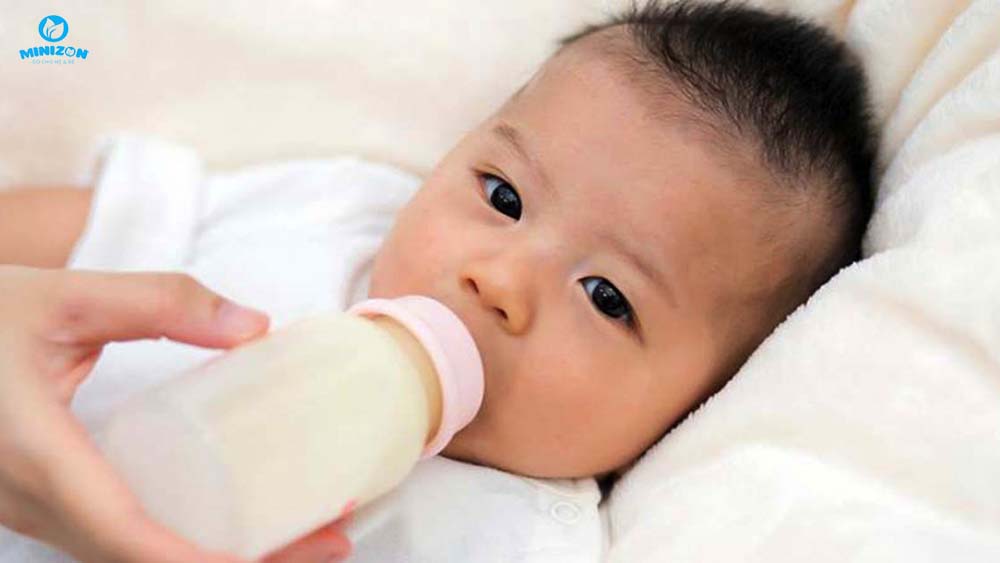 Tác hại khi cho bé dùng sữa bột giả