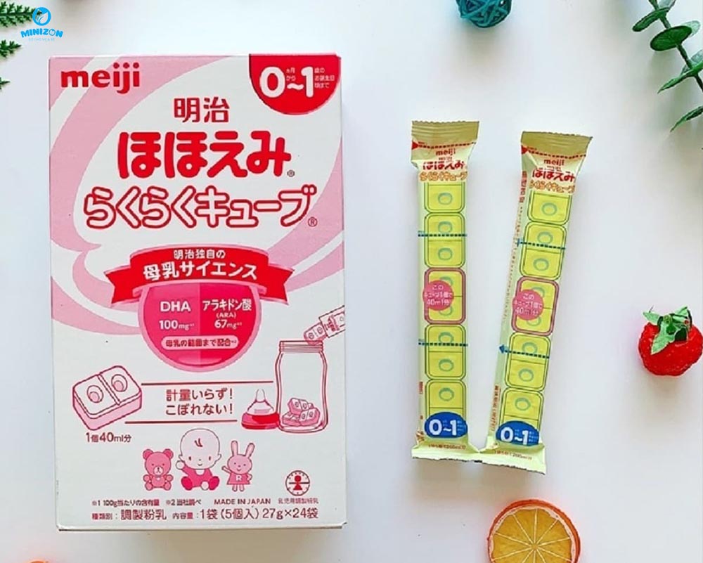 Tìm hiểu về sữa Meiji thanh 0-1
