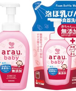 Công dụng của nước rửa bình sữa Arau Baby Nhật Bản