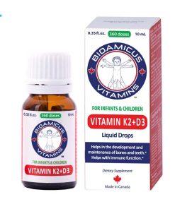 Thành phần BioAmicus Vitamin K2 + D3