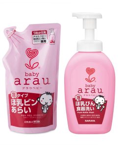 nước rửa bình sữa Arau Baby Nhật Bản