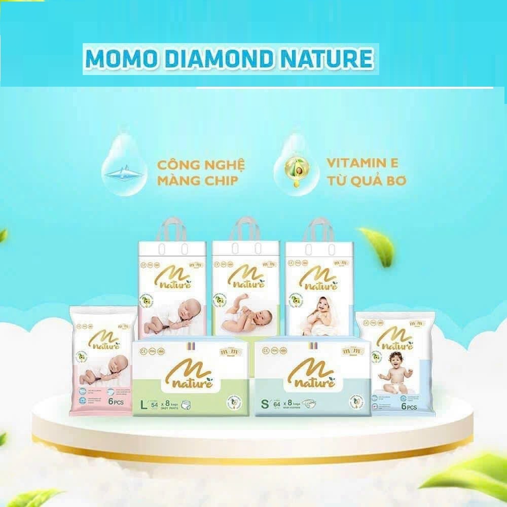Bỉm Momo Diamond Nature