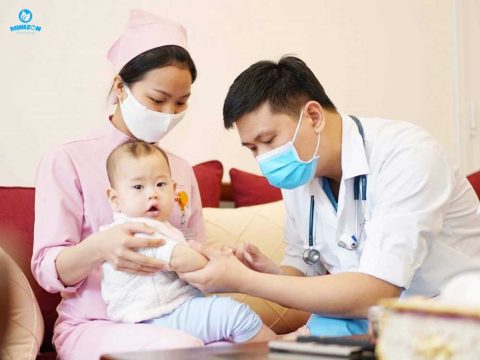 Khoa nhi và nhi sơ sinh - Bệnh viện Việt Pháp