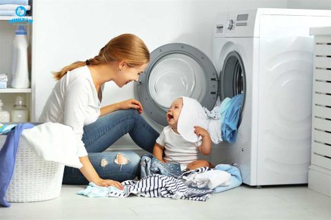 Lưu ý khi giặt đồ cho trẻ sơ sinh