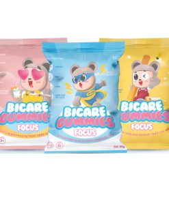 Cách bảo quản kẹo dẻo Bicare Gummies Focus 