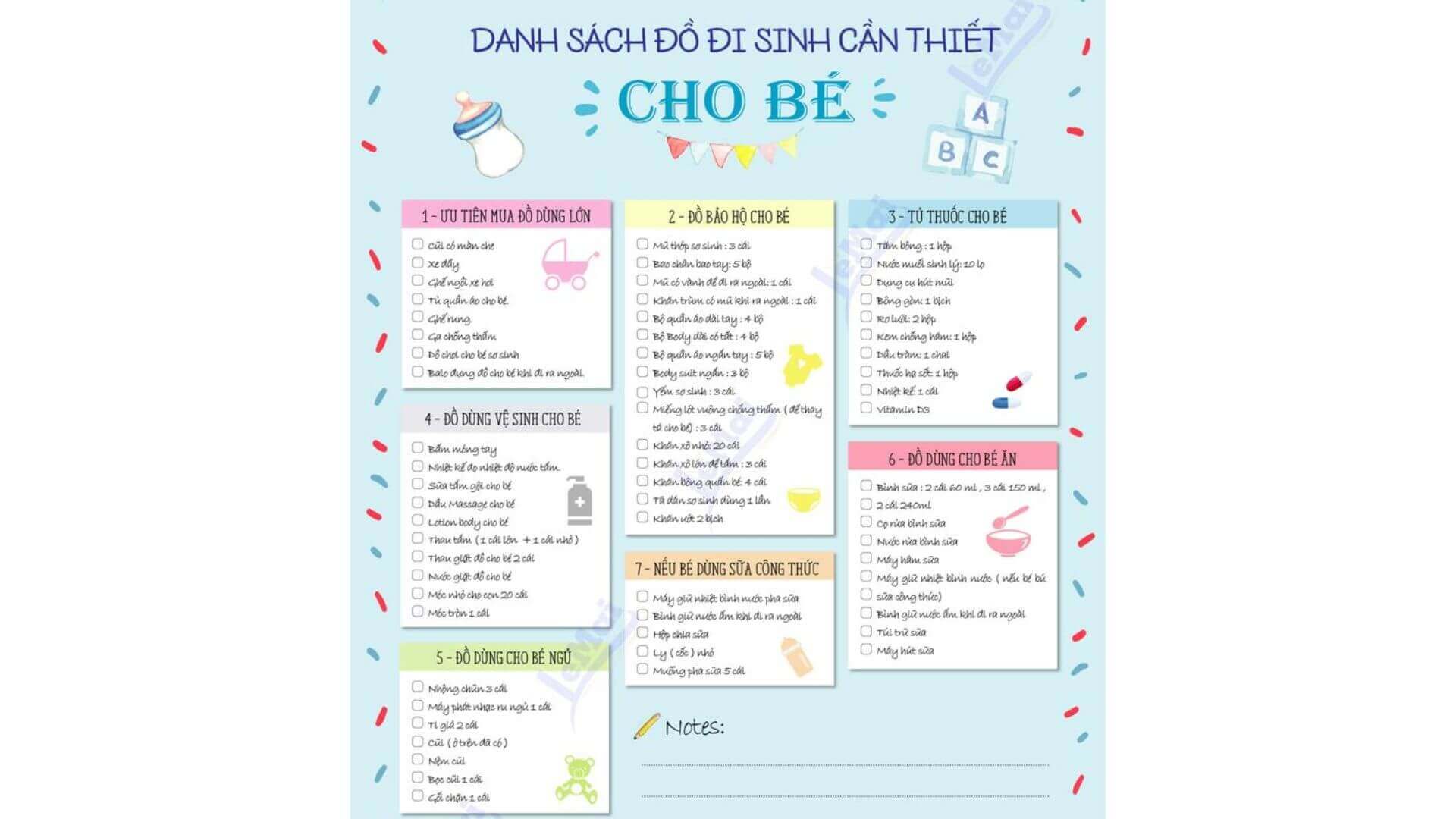 2.Thời điểm lý tưởng để bắt đầu chuẩn bị đồ sơ sinh cho bé