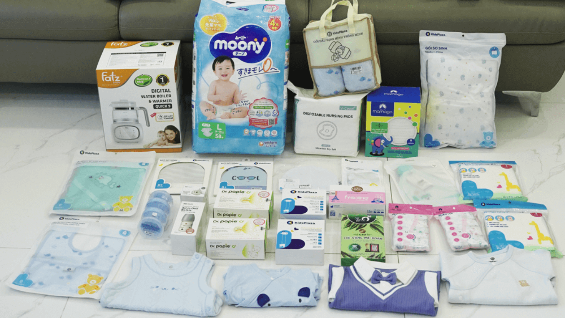 3.Nguyên tắc vàng khi chọn đồ sơ sinh cho bé