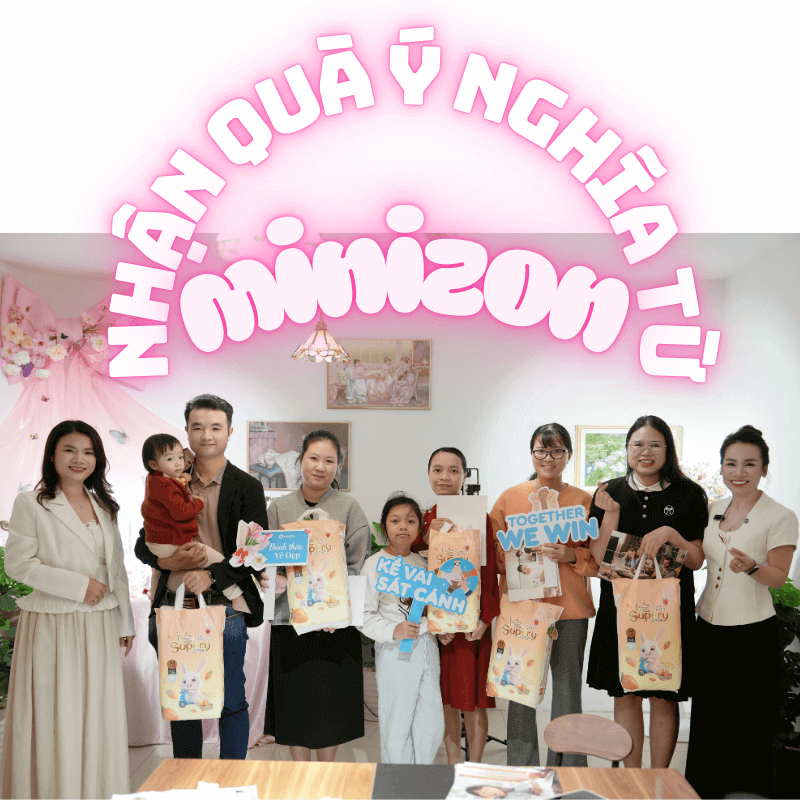 Nhận Quà Tặng Ý Nghĩa Từ Minizon