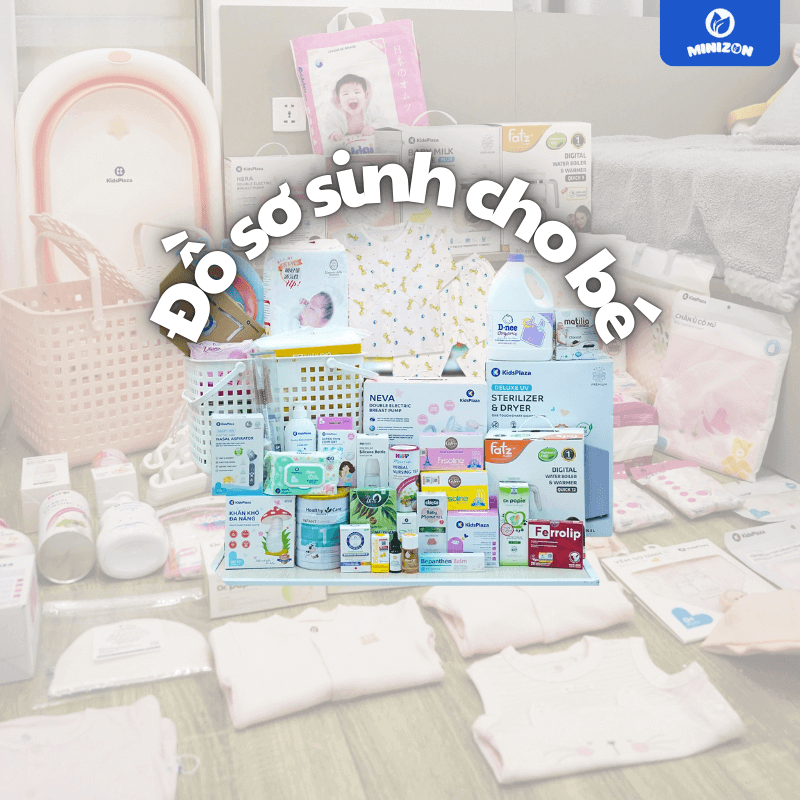 Đồ sơ sinh cho bé: Mẹ cần chuẩn bị những gì để bé thoải mái ngay từ ngày đầu?