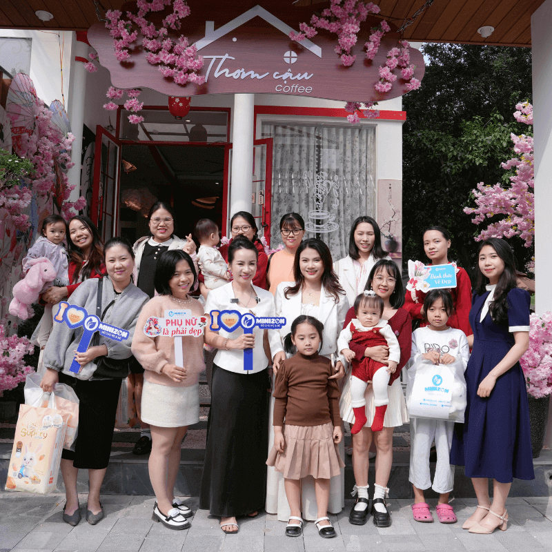 Giao Lưu – Kết Nối Cộng Đồng Gia Đình Trẻ