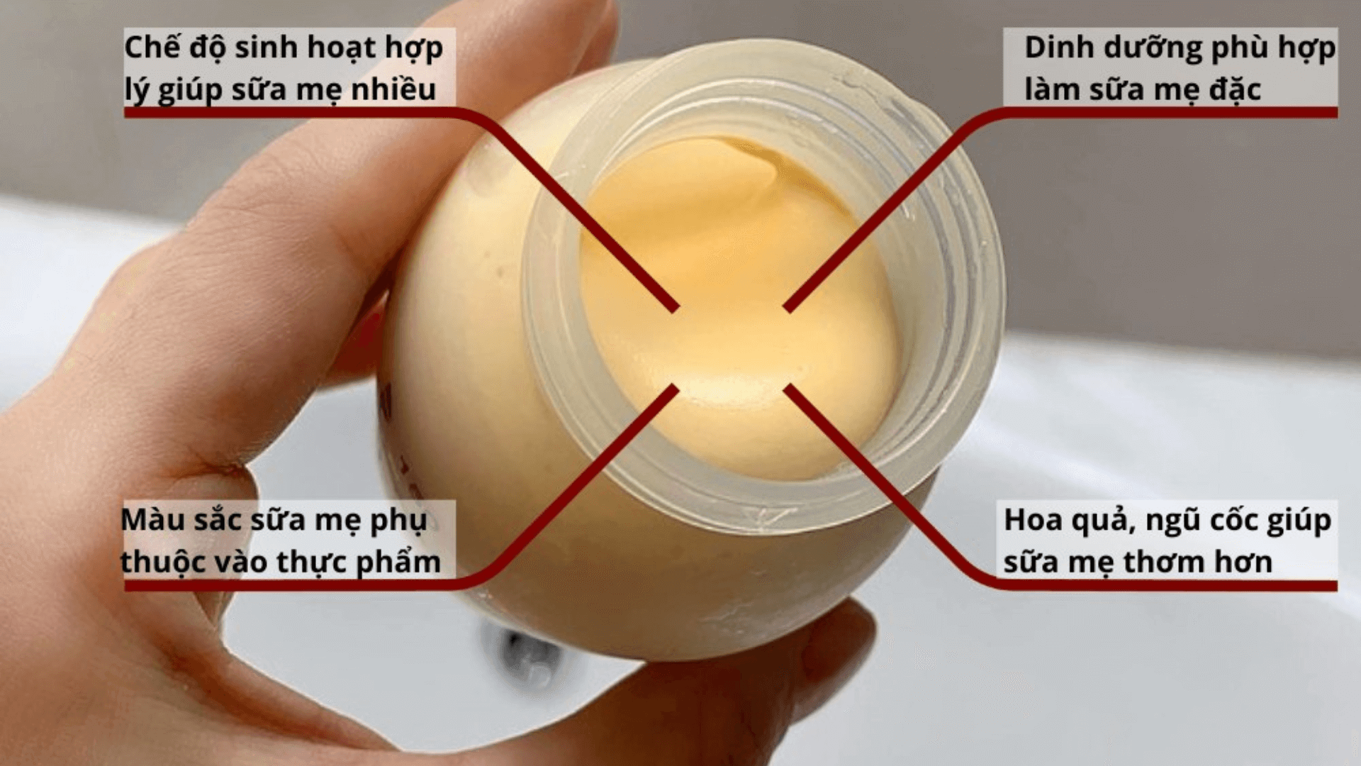 1.Sữa Mẹ Đặc Sánh Là Gì? Có Phải Càng Đặc Càng Tốt?