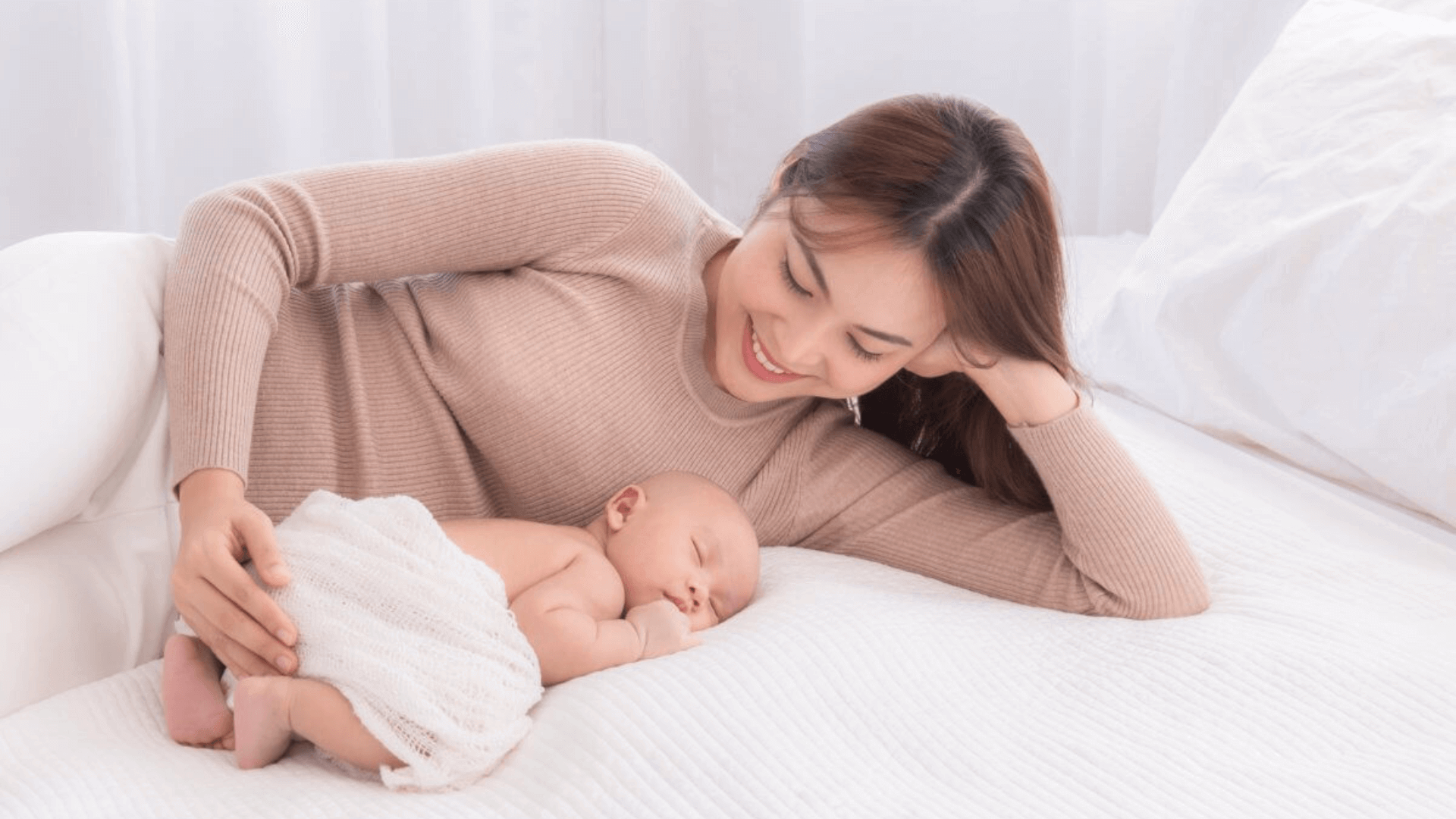 4.Giữ vệ sinh và môi trường sống cho trẻ sơ sinh