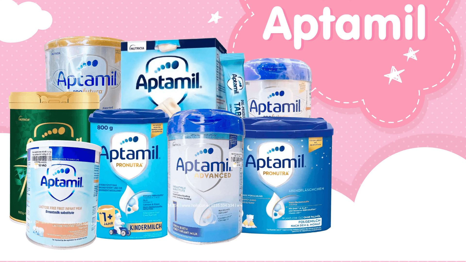 1.Vì sao sữa phát triển toàn diện lại quan trọng với sự phát triển của bé?