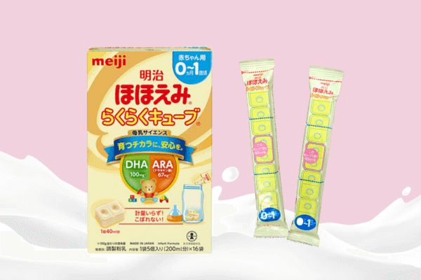 4.Ưu điểm của sữa Meiji thanh so với sữa bột truyền thống