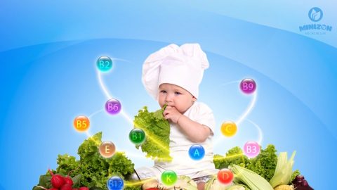 Bổ sung vitamin cho bé bằng thực phẩm rau củ quả