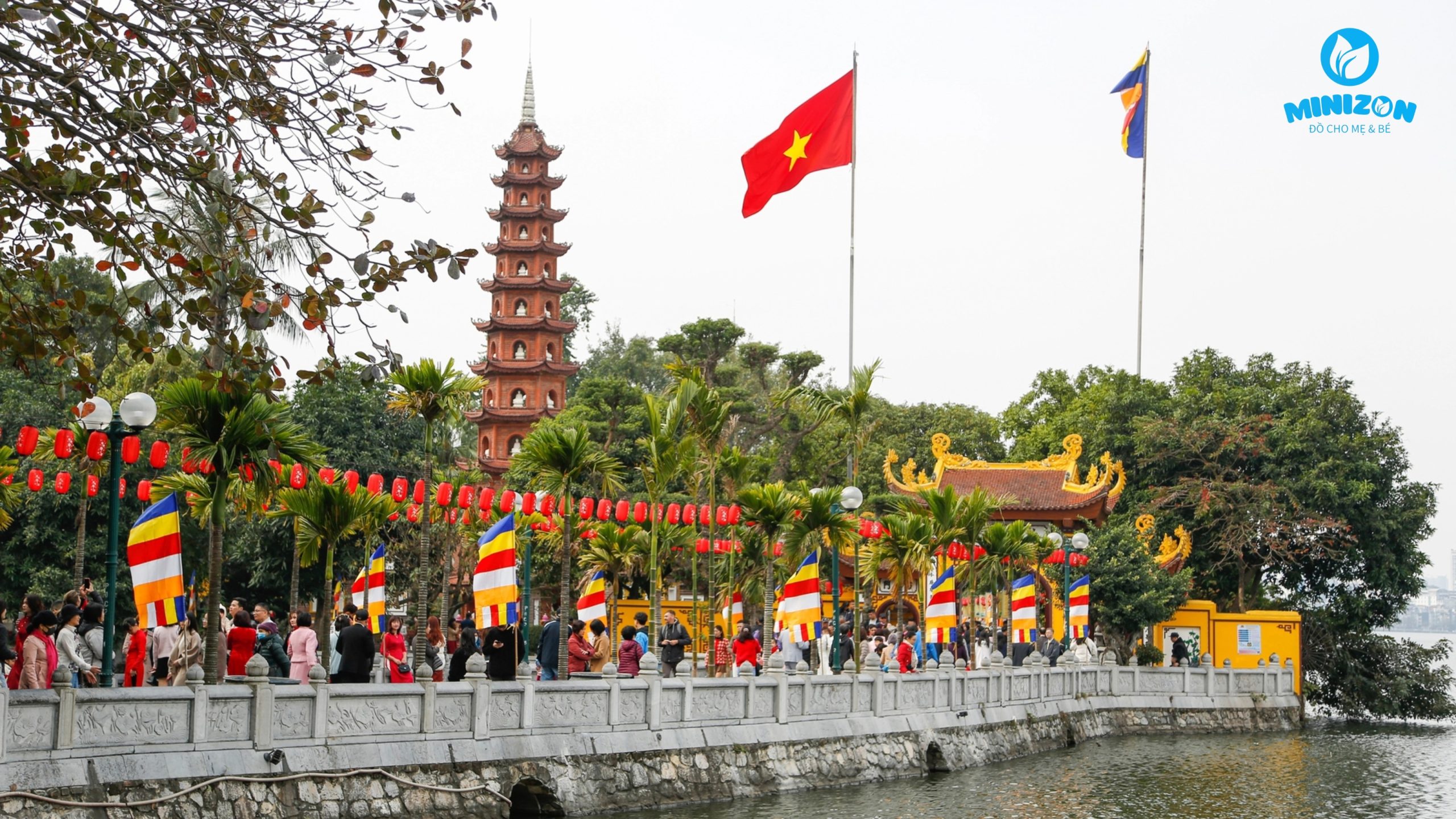 Top 10 chùa ở Hà Nội du xuân đầu năm