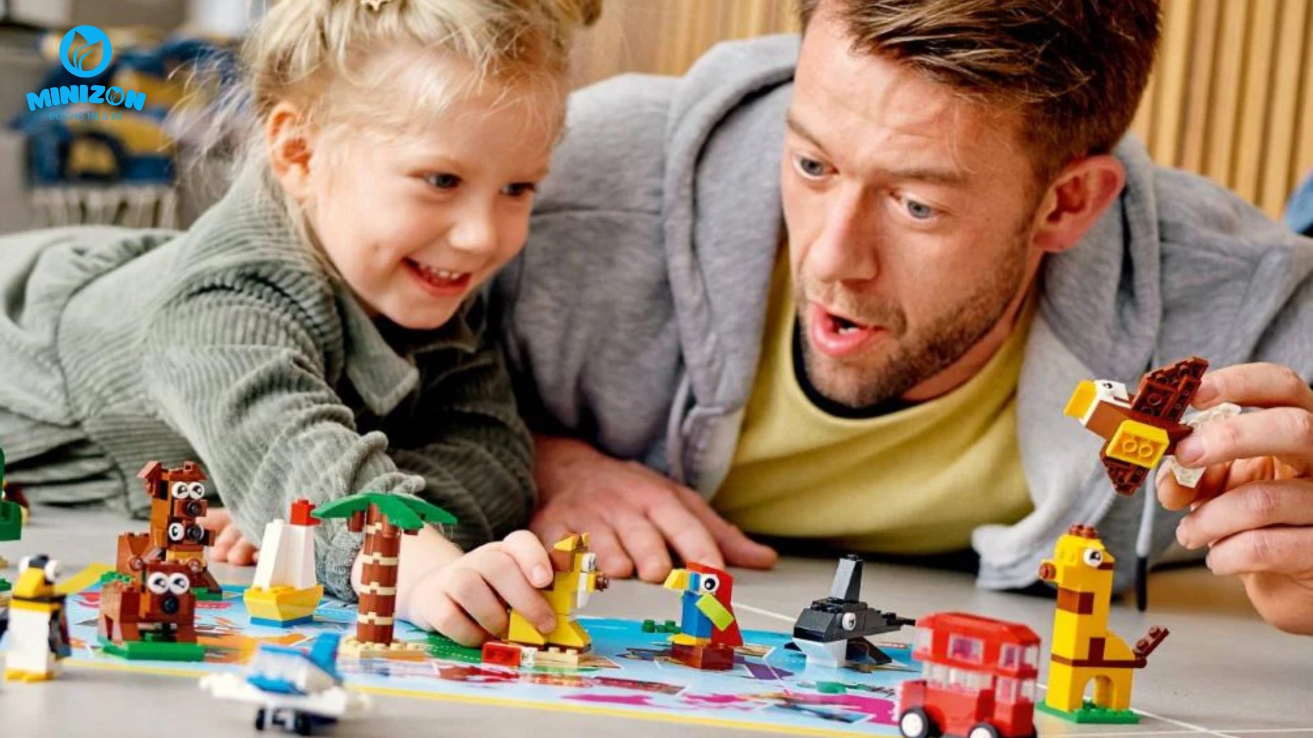 Chơi với con thế nào cho đúng cách và hiệu quả