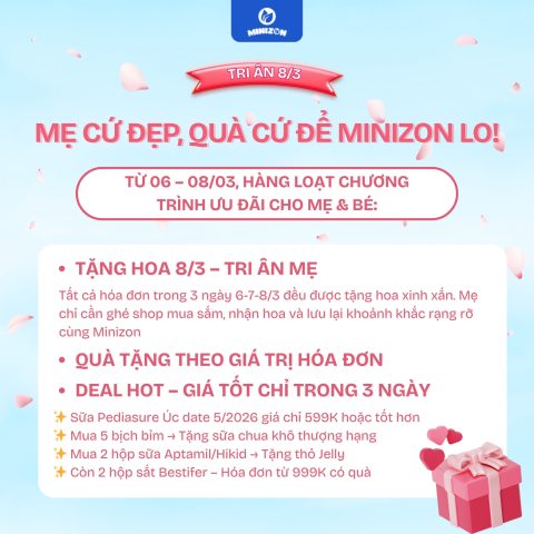 Chương trình ưu đãi 8/3