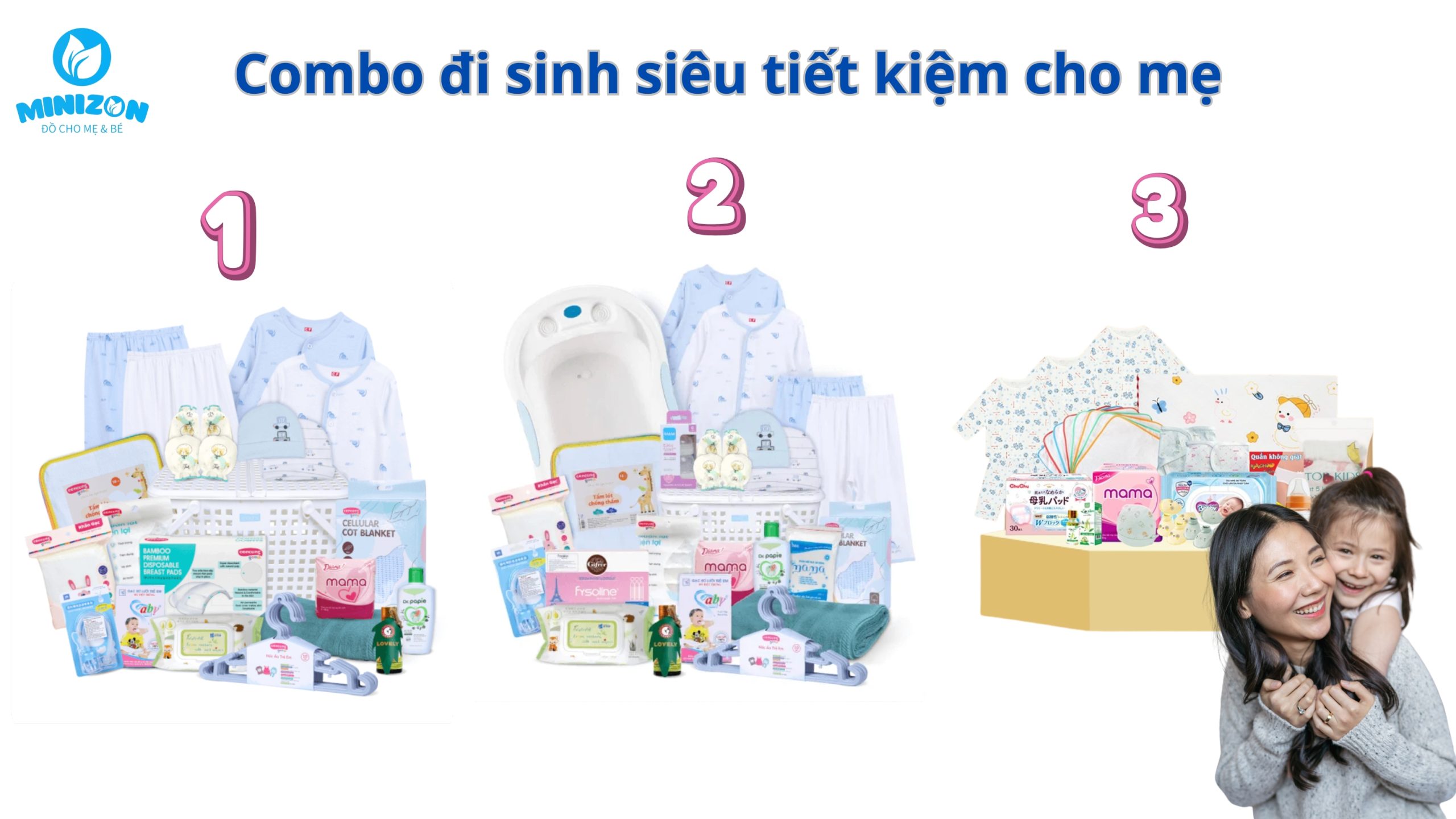 Combo đi sinh siêu tiết kiệm