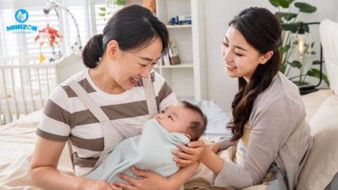 Cẩm nang chăm sóc mẹ và bé sau sinh tháng đầu từ A-Z